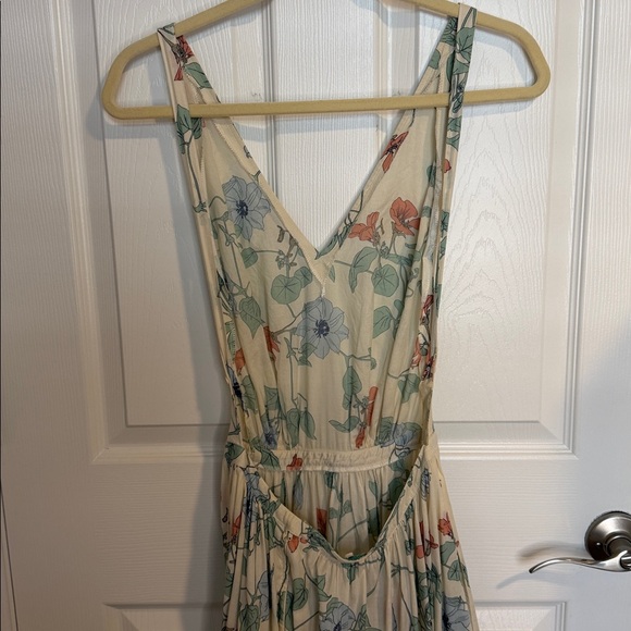 Vintage CACHAREL romantic floral dress made in France EU 40 two pockets - Picture 11 of 16